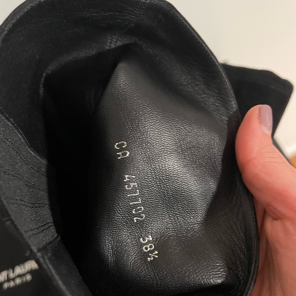 YSL boots - Picture 7 of 13